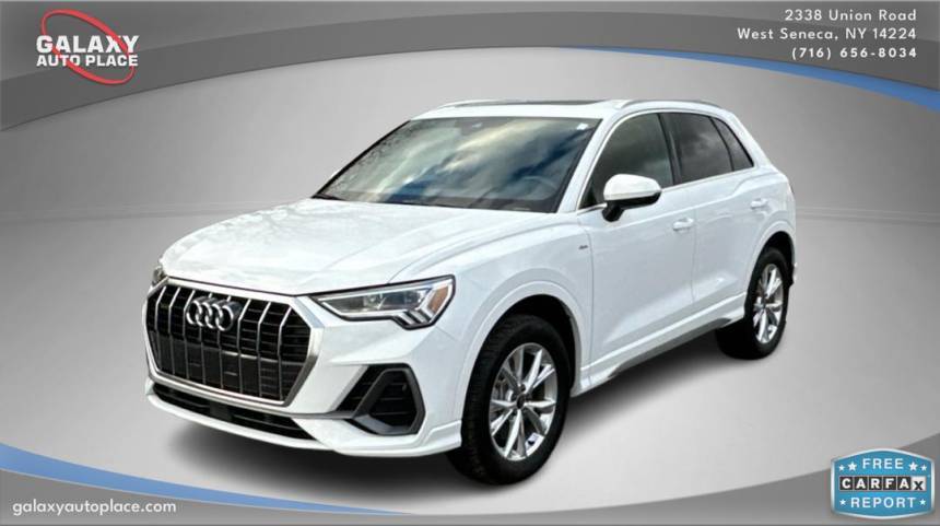 2024 Audi Q3 S line Premium — SUV — 22,644 mi — West Seneca, NY