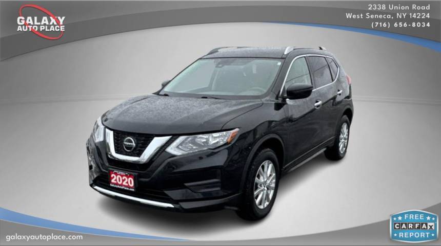 2020 Nissan Rogue SV — SUV — 42,654 mi — West Seneca, NY