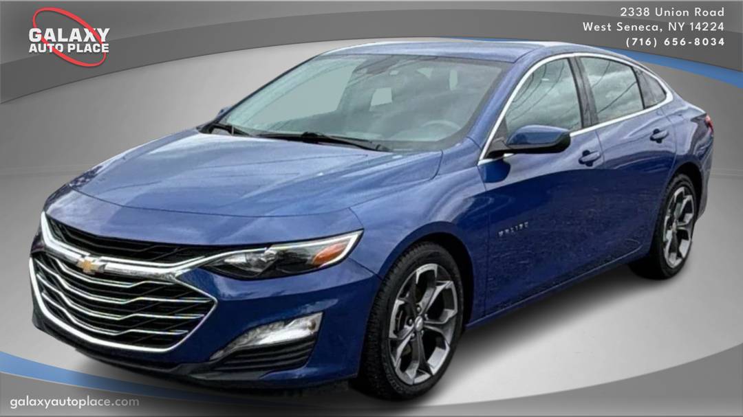 2023 Chevrolet Malibu LT — Sedan — 60,125 mi — West Seneca, NY