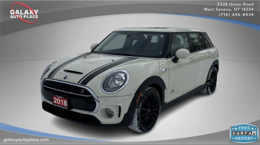 2018 MINI Clubman Cooper S — Wagon — 83,413 mi — West Seneca, NY