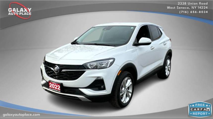 2022 Buick Encore GX Preferred — SUV — 27,052 mi — West Seneca, NY