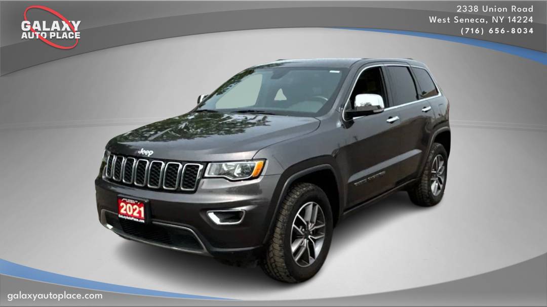2021 Jeep Grand Cherokee WK Limited — SUV — 56,780 mi — West Seneca, NY