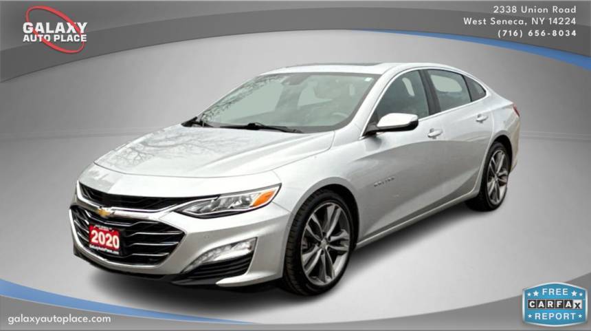2020 Chevrolet Malibu Premier — Sedan — 143,756 mi — West Seneca, NY