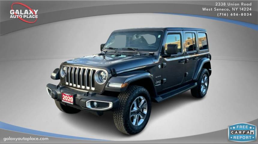 2020 Jeep Wrangler North Edition — SUV — 62,503 mi — West Seneca, NY
