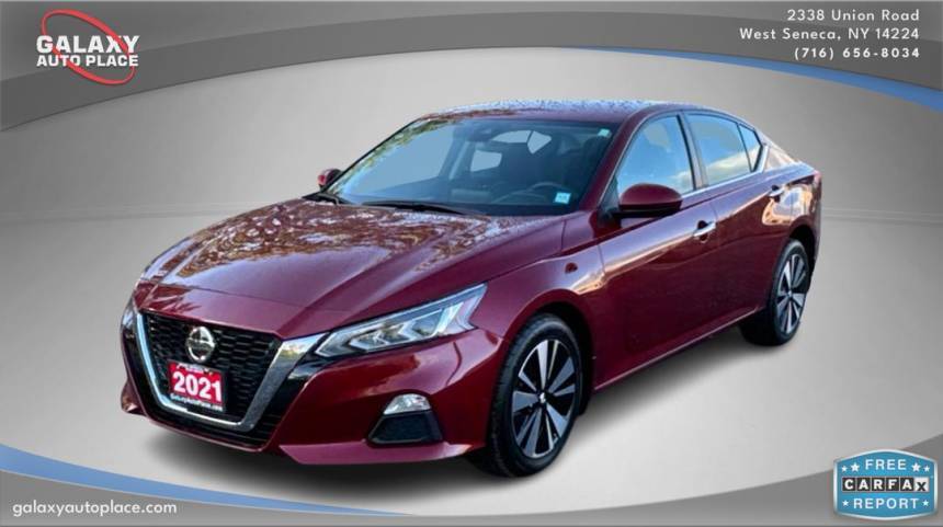 2021 Nissan Altima SV — Sedan — 51,844 mi — West Seneca, NY