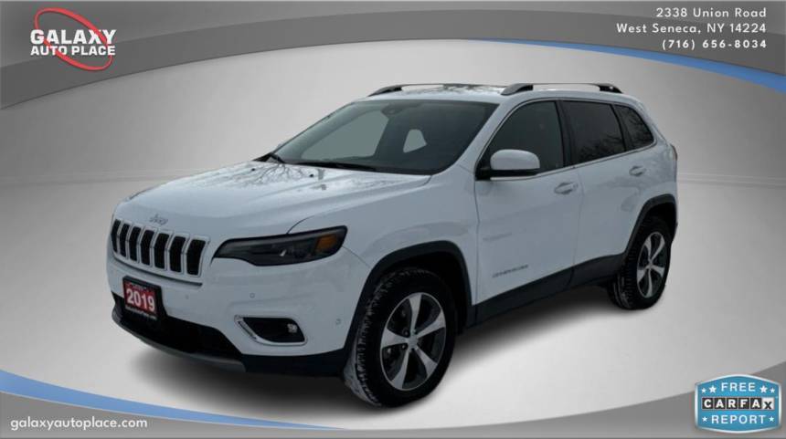 2019 Jeep Cherokee Limited — SUV — 33,511 mi — West Seneca, NY