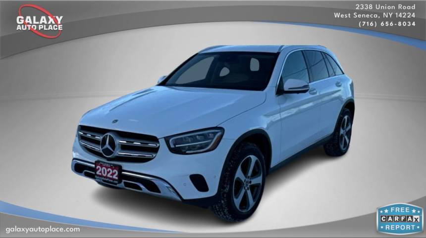 2022 Mercedes-Benz GLC GLC 300 — SUV — 55,581 mi — West Seneca, NY