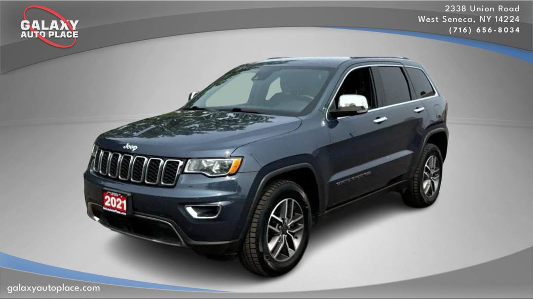 2021 Jeep Grand Cherokee WK Limited — SUV — 60,981 mi — West Seneca, NY