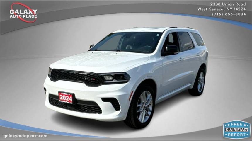 2024 Dodge Durango GT Plus — SUV — 19,694 mi — West Seneca, NY