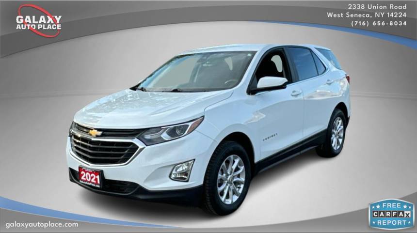 2021 Chevrolet Equinox LT — SUV — 37,818 mi — West Seneca, NY