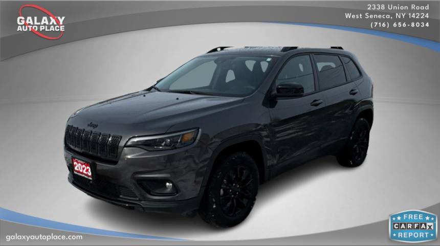 2023 Jeep Cherokee Altitude Lux — SUV — 48,031 mi — West Seneca, NY