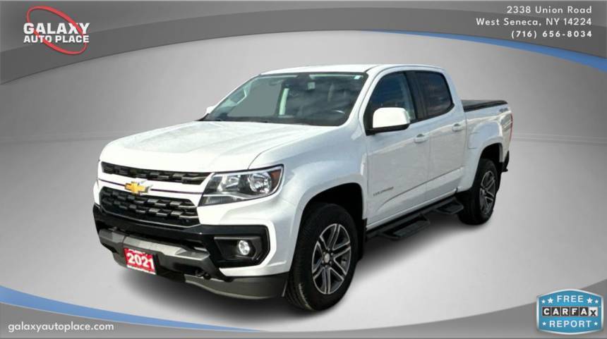 2021 Chevrolet Colorado LT — Pickup Truck — 63,394 mi — West Seneca, NY