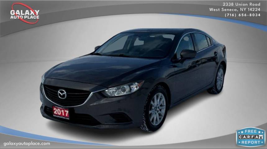 2017 Mazda Mazda6 Sport — Sedan — 105,650 mi — West Seneca, NY