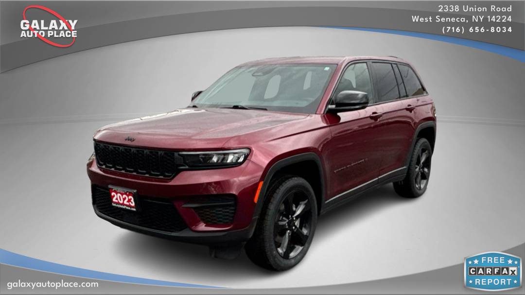 2023 Jeep Grand Cherokee Altitude — SUV — 40,256 mi — West Seneca, NY