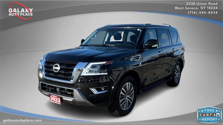 2022 Nissan Armada SL — SUV — 56,214 mi — West Seneca, NY