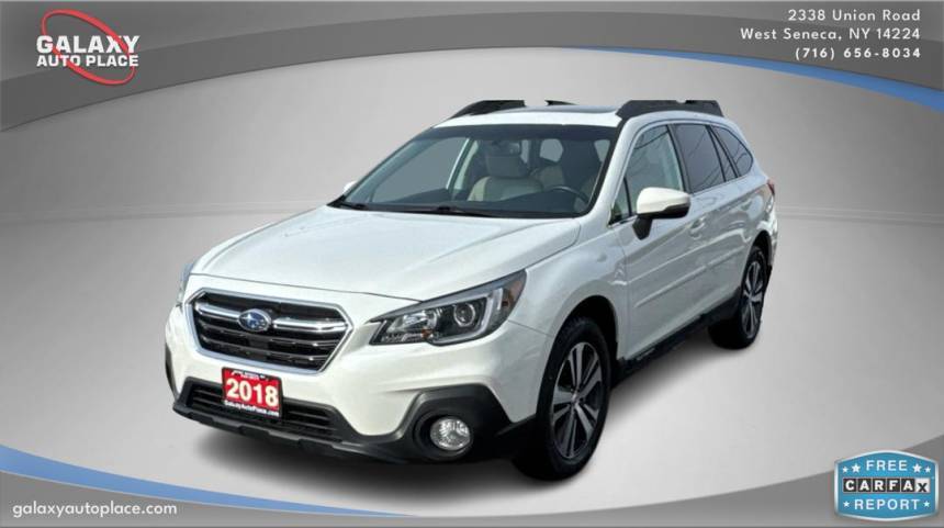 2018 Subaru Outback 2.5i Limited — SUV — 87,968 mi — West Seneca, NY