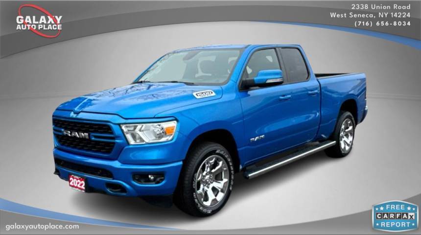 2022 Ram 1500 Big Horn — Pickup Truck — 28,011 mi — West Seneca, NY