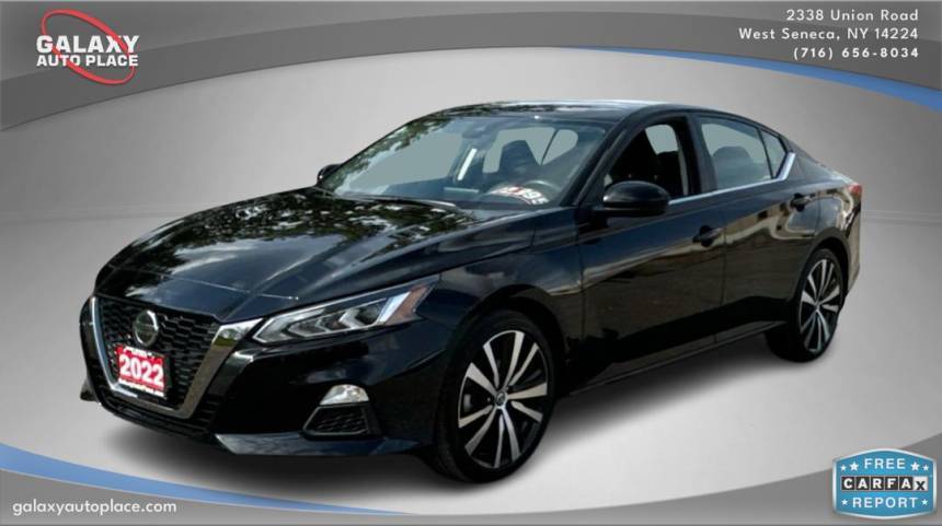 2022 Nissan Altima SR — Sedan — 15,808 mi — West Seneca, NY