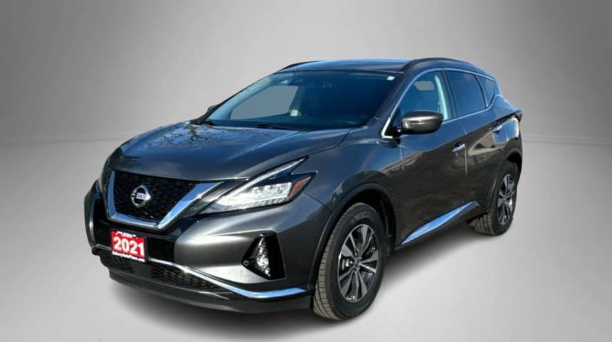 2021 Nissan Murano SV — SUV — 58,933 mi — West Seneca, NY