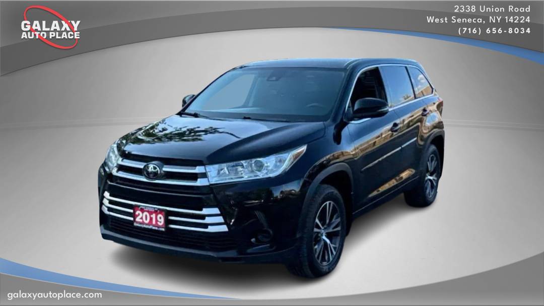 2019 Toyota Highlander LE V6 — SUV — 115,880 mi — West Seneca, NY