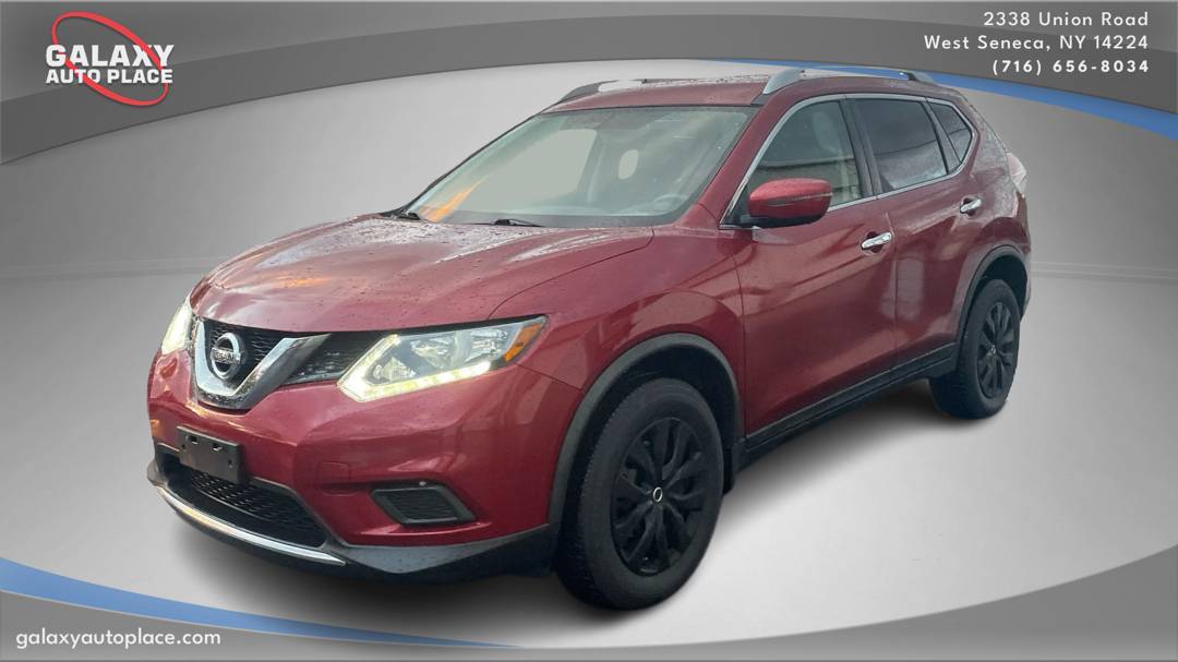 2016 Nissan Rogue S — SUV — 51,256 mi — West Seneca, NY