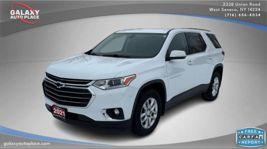 2021 Chevrolet Traverse LT Cloth — SUV — 29,869 mi — West Seneca, NY