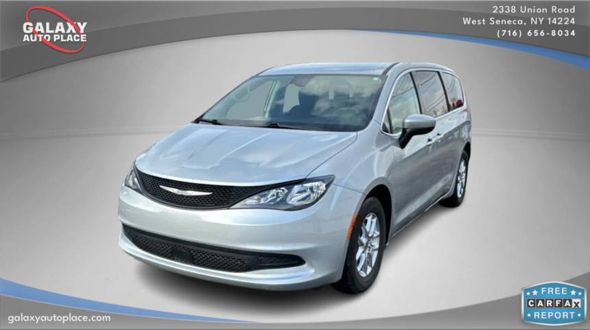 2023 Chrysler Voyager LX — Minivan — 57,092 mi — West Seneca, NY