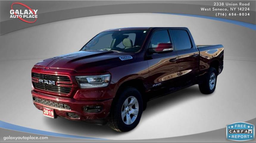 2019 Ram 1500 Big Horn/Lone Star — Pickup Truck — 83,353 mi — West Seneca, NY