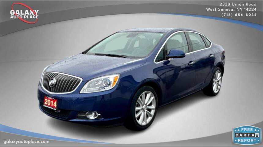 2014 Buick Verano Base — Sedan — 12,850 mi — West Seneca, NY
