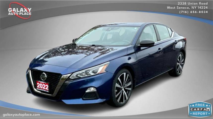 2022 Nissan Altima SR — Sedan — 41,115 mi — West Seneca, NY