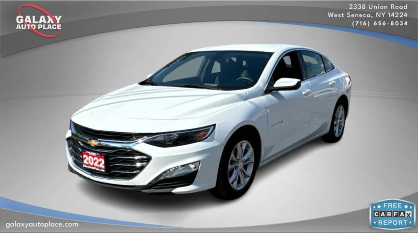 2022 Chevrolet Malibu LT — Sedan — 60,756 mi — West Seneca, NY