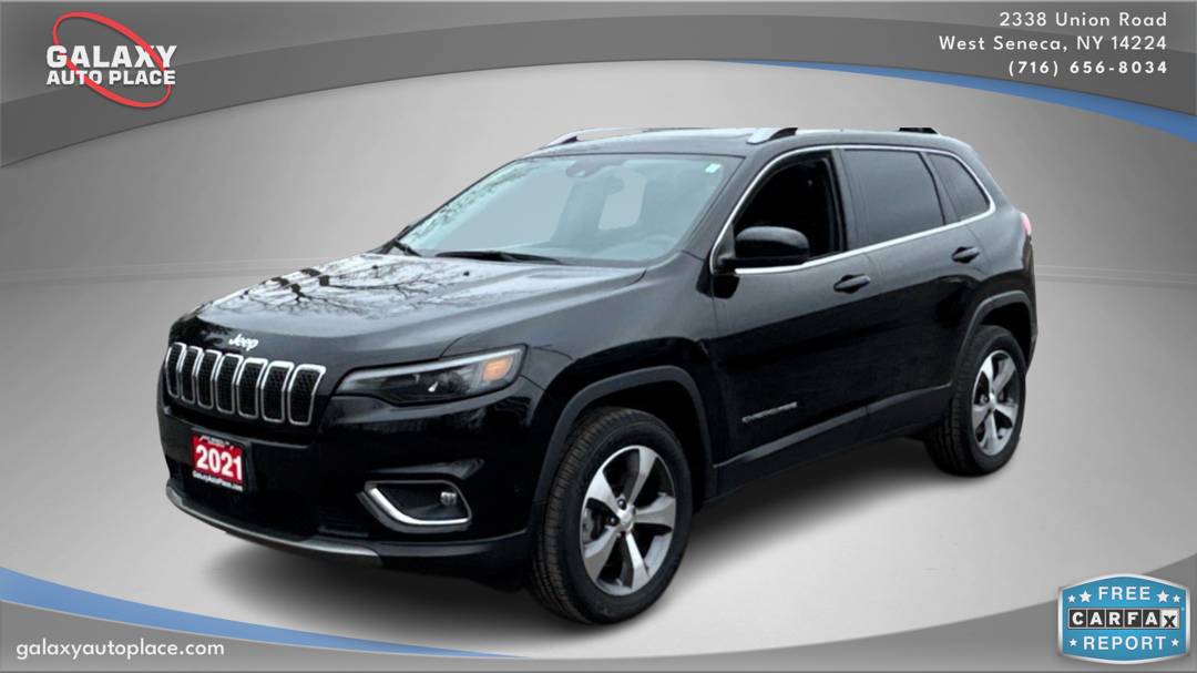 2021 Jeep Cherokee Limited — SUV — 38,279 mi — West Seneca, NY