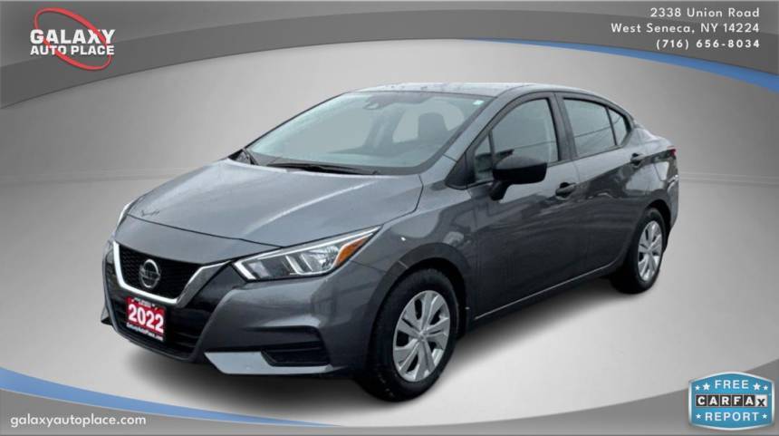 2022 Nissan Versa S — Sedan — 67,696 mi — West Seneca, NY