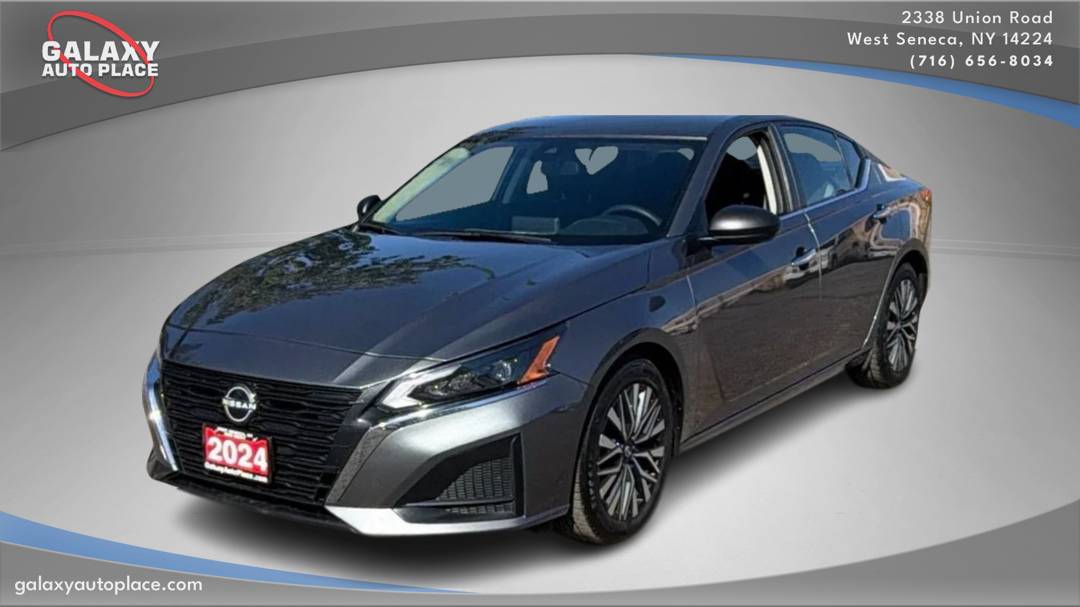2024 Nissan Altima SV — Sedan — 55,330 mi — West Seneca, NY