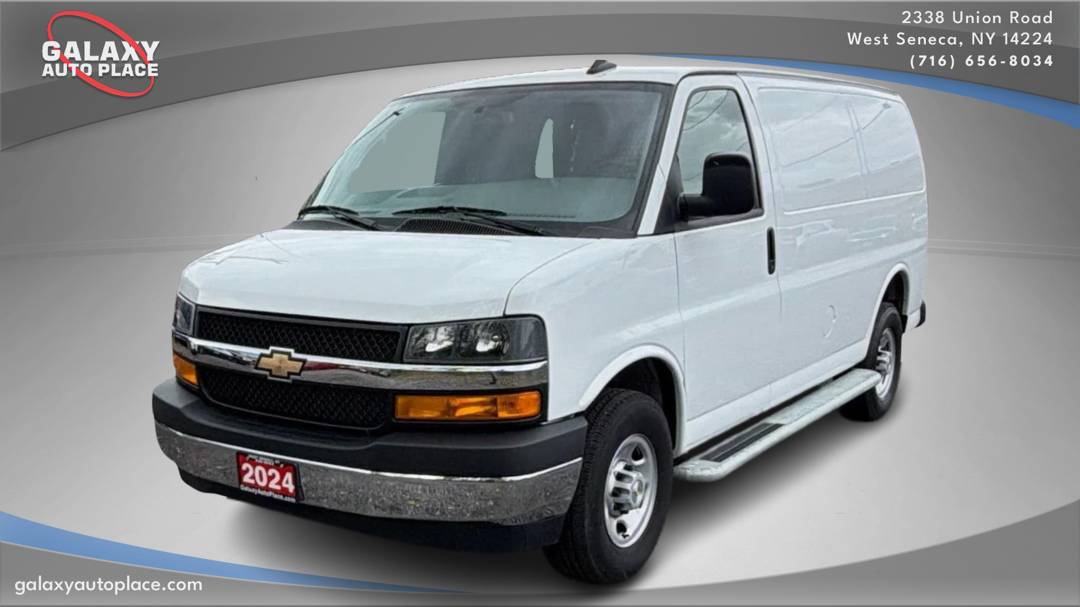2024 Chevrolet Express Cargo Van Base — Cargo Van — 18,442 mi — West Seneca, NY