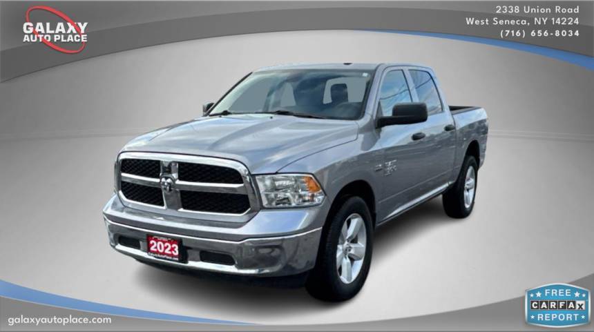2023 Ram 1500 Classic SLT — Pickup Truck — 29,029 mi — West Seneca, NY
