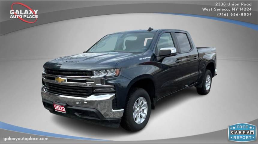 2022 Chevrolet Silverado 1500 LTD LT — Pickup Truck — 67,616 mi — West Seneca, NY