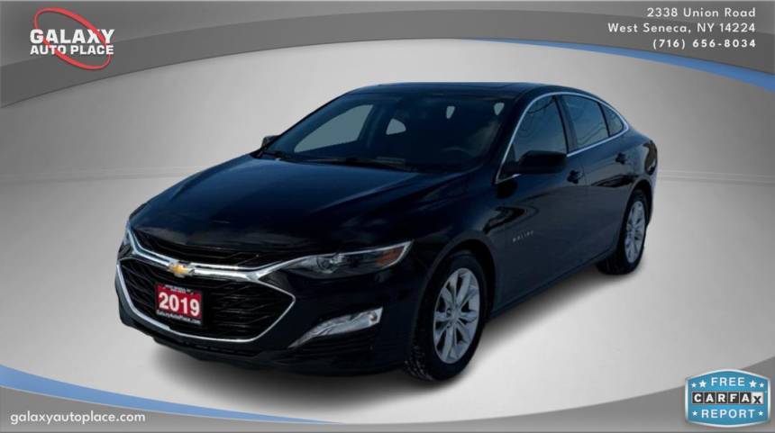 2019 Chevrolet Malibu LT — Sedan — 80,952 mi — West Seneca, NY
