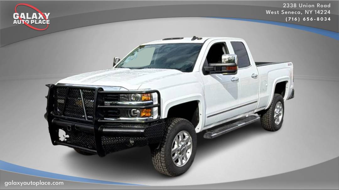 2015 Chevrolet Silverado 2500HD LTZ — Pickup Truck — 140,461 mi — West Seneca, NY