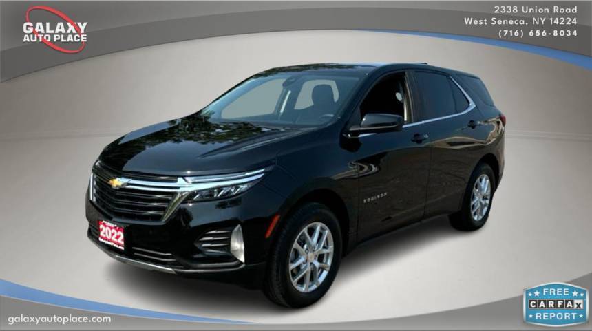 2022 Chevrolet Equinox LT — SUV — 30,778 mi — West Seneca, NY