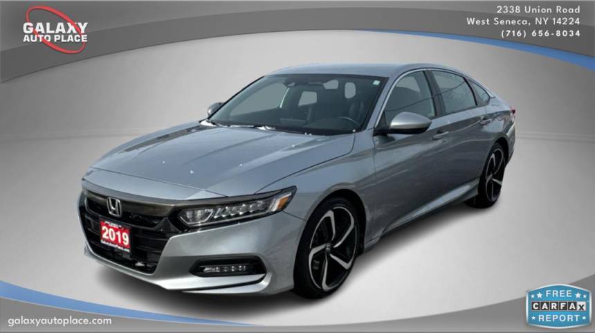 2019 Honda Accord Sport — Sedan — 95,244 mi — West Seneca, NY