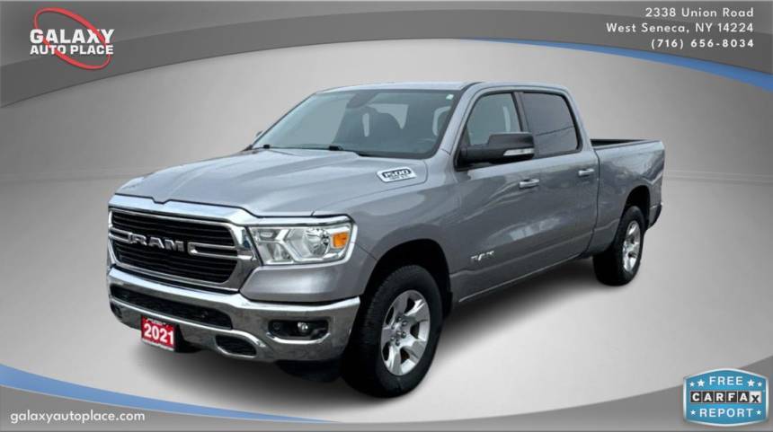 2021 Ram 1500 Big Horn — Pickup Truck — 76,942 mi — West Seneca, NY
