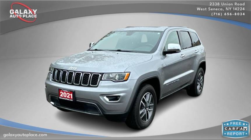 2021 Jeep Grand Cherokee WK Limited — SUV — 33,431 mi — West Seneca, NY