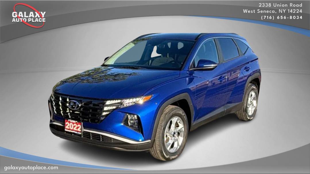 2022 Hyundai Tucson SEL — SUV — 32,106 mi — West Seneca, NY