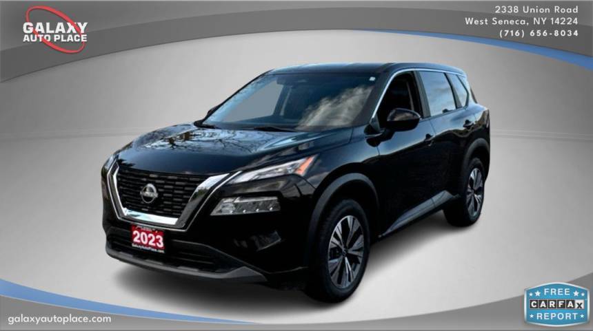 2023 Nissan Rogue SV — SUV — 37,451 mi — West Seneca, NY