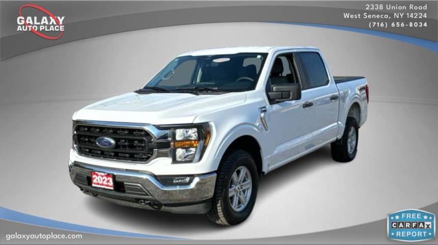 2023 Ford F-150 XLT — Pickup Truck — 39,707 mi — West Seneca, NY