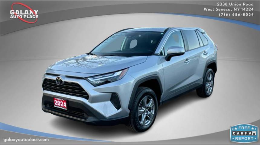 2024 Toyota RAV4 XLE — SUV — 16,685 mi — West Seneca, NY