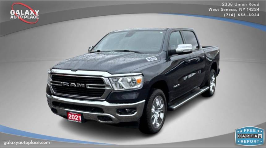 2021 Ram 1500 Big Horn — Pickup Truck — 32,589 mi — West Seneca, NY