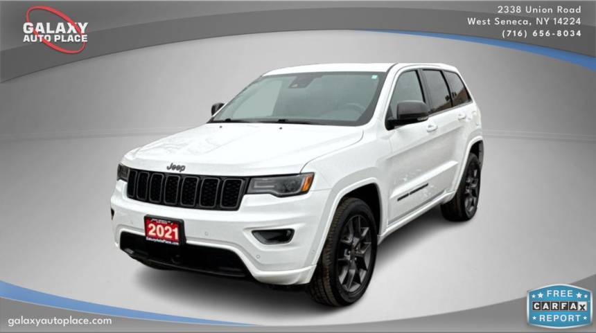 2021 Jeep Grand Cherokee WK 80th Anniversary — SUV — 29,795 mi — West Seneca, NY