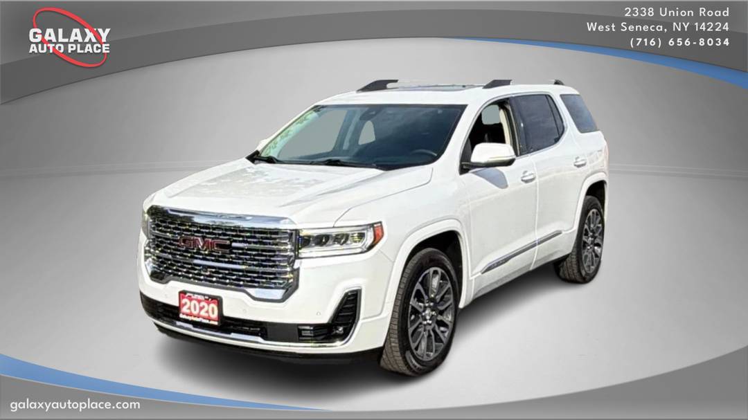 2020 GMC Acadia Denali — SUV — 62,790 mi — West Seneca, NY